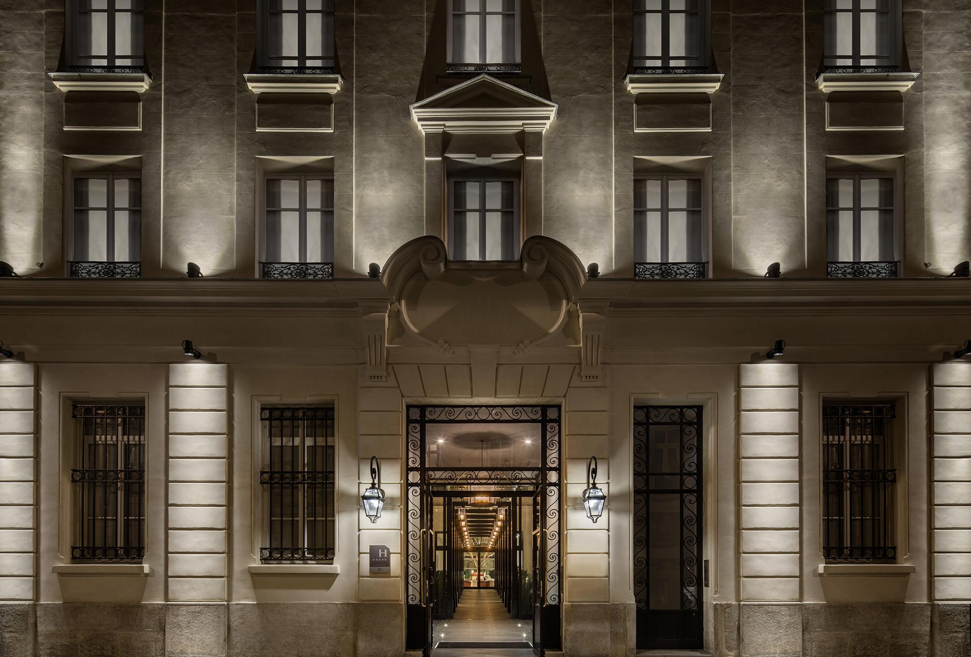 Hotel Opera Liege Paris Exterior photo